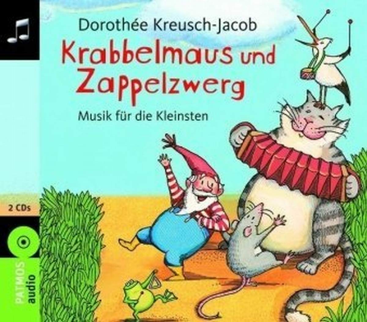 Krabbelmaus und Zapppelzwerg - Musik für die Kleinsten Children & Young People