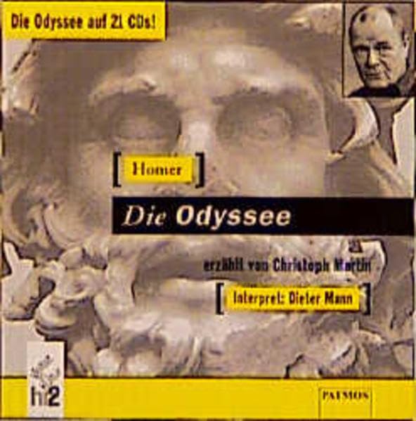 Die Odyssee des Homer: Ein Radio-Abenteuer in 21 Folgen Books