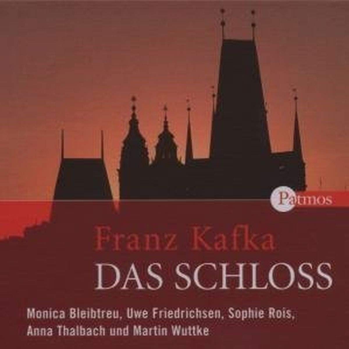 Das Schloss: Gekürzte Lesung Books