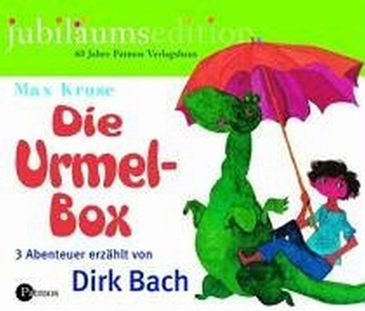 Die Urmel-Box: Urmel aus dem Eis / Urmel spielt im Schloss / Urmel fliegt ins All Novels & Short Stories
