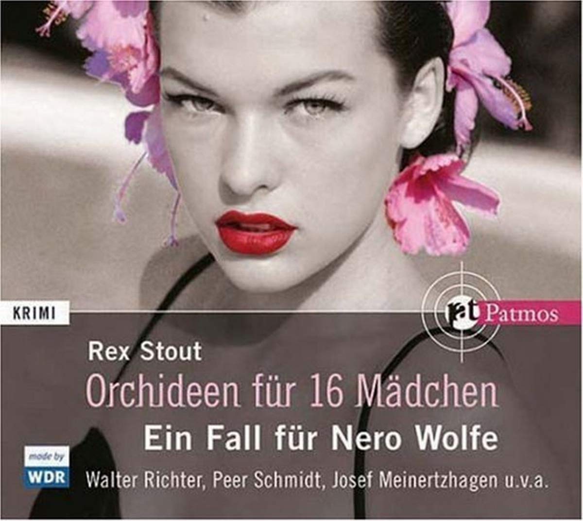 Orchideen für 16 Mädchen: Ein Fall für Nero Wolfe. Hörspiel Crime & Thrillers