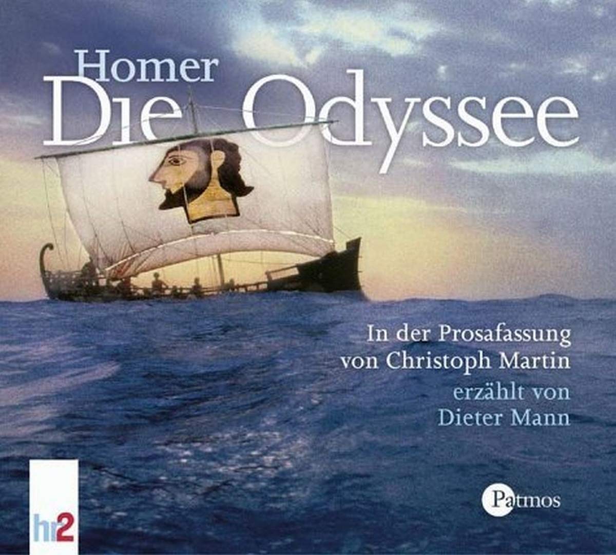 Product Image: Die Odyssee, 1 DVD-Audio