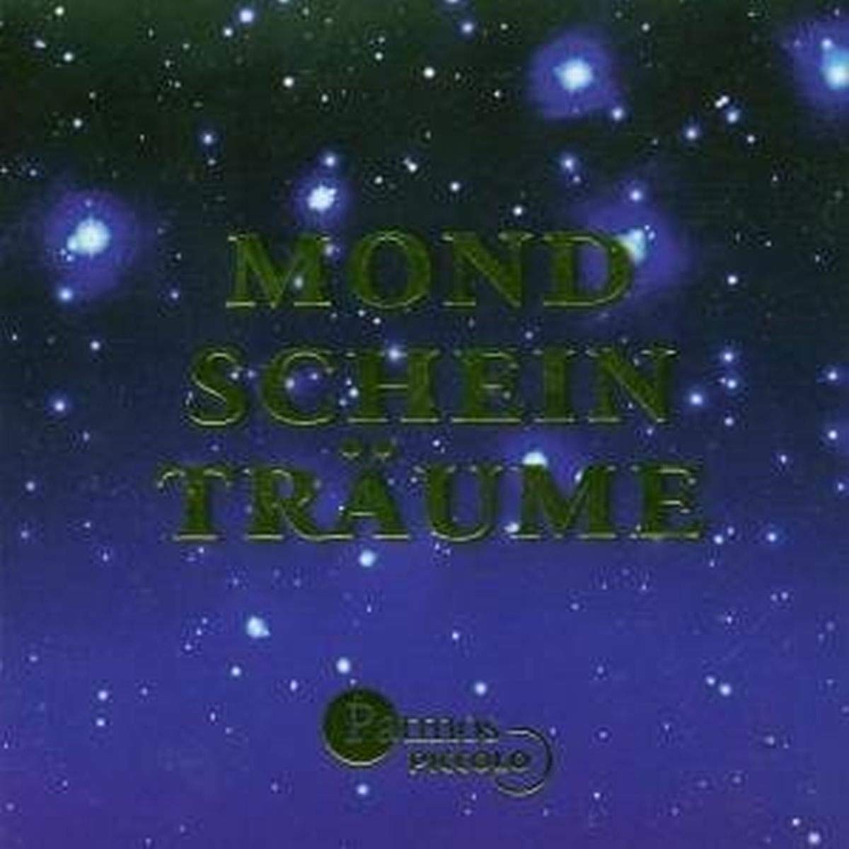 Mondscheinträume. Mini-CD . Die schönsten Gedichte von Träumen und Sehnsucht Books