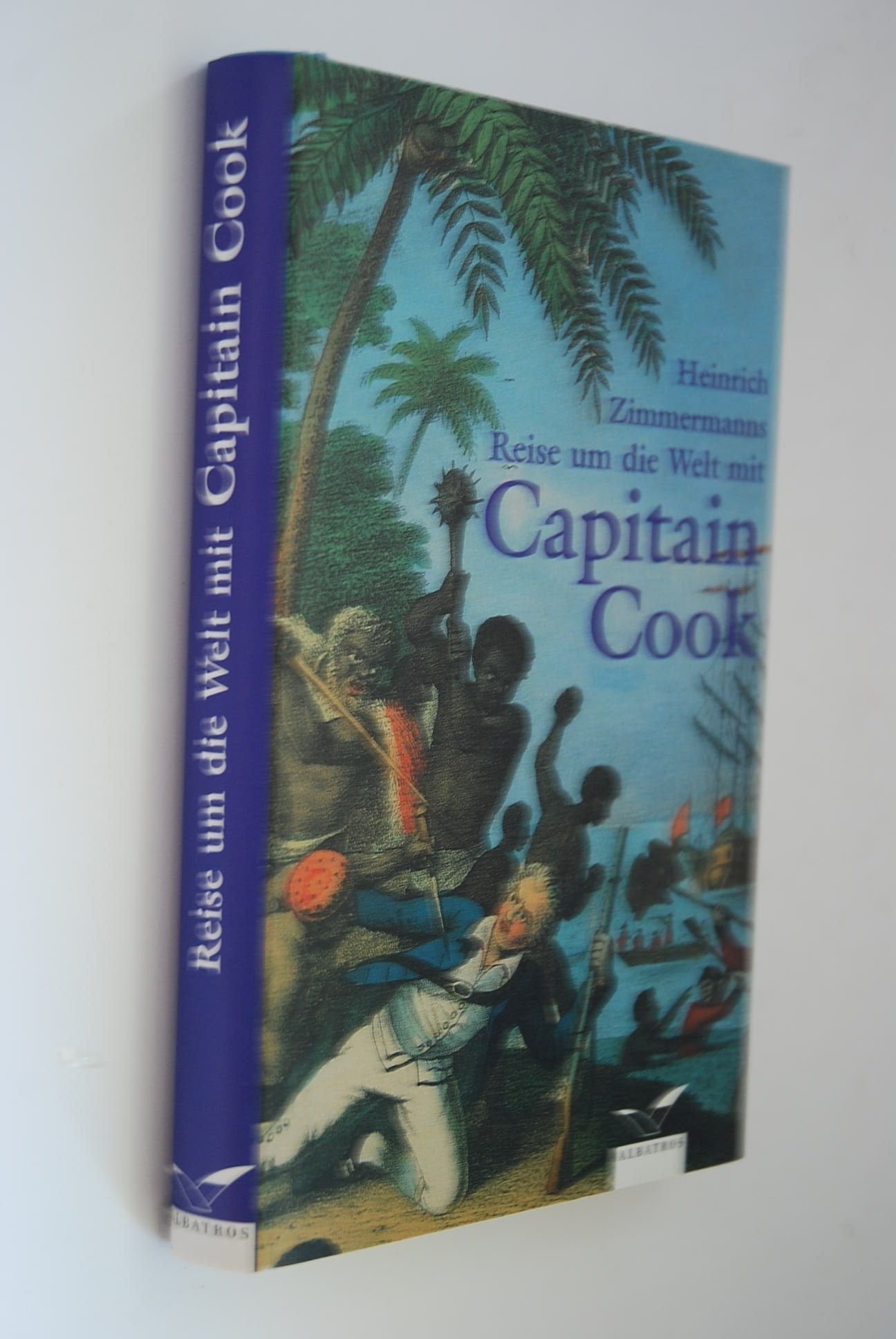 Reise um die Welt mit Captain Cook Travelogues
