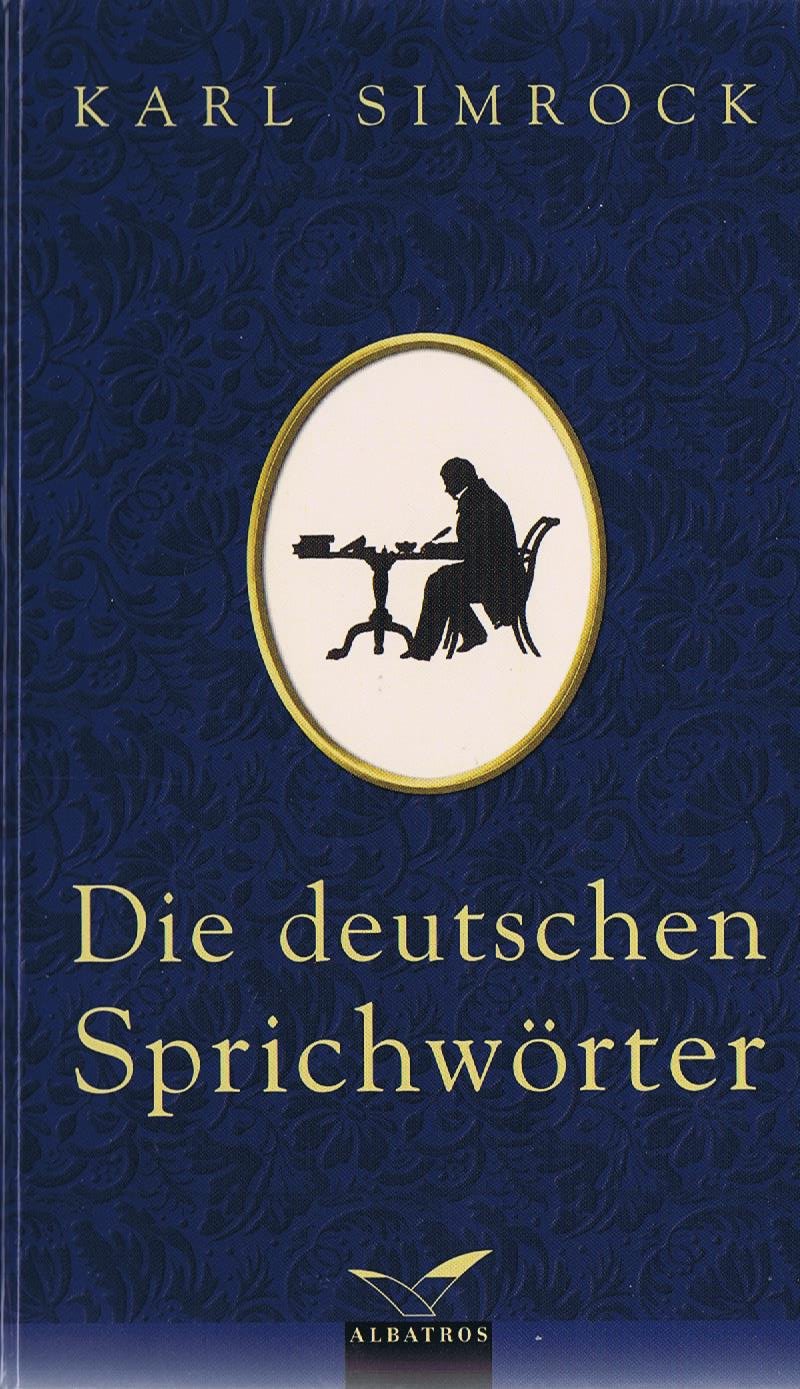 Die deutschen Sprichwörter Books