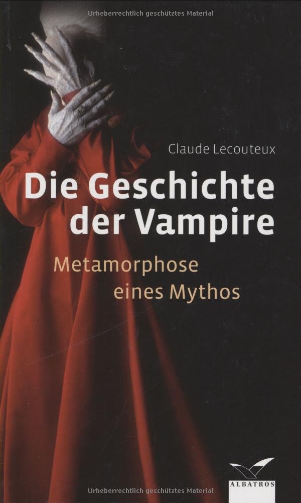 Die Geschichte der Vampire Politics & History books