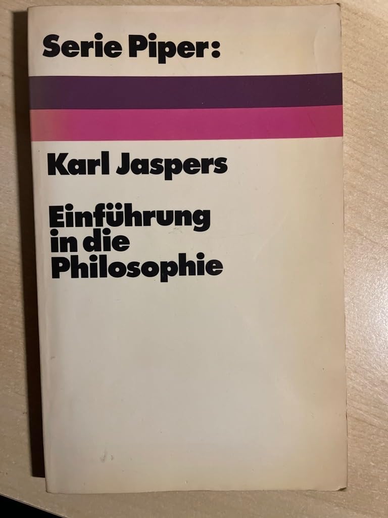 Einführung in die Philosophie Philosophy