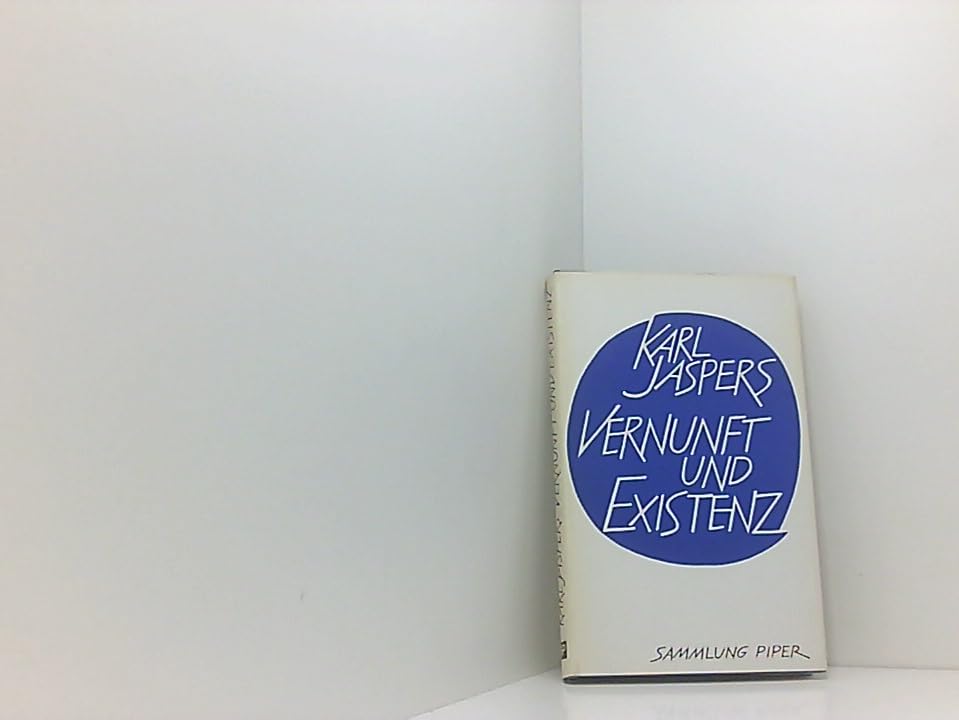 Product Image: Vernunft Und Existenz. Fünf Vorlesungen