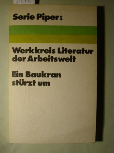 Product Image: Ein Baukran stürzt um