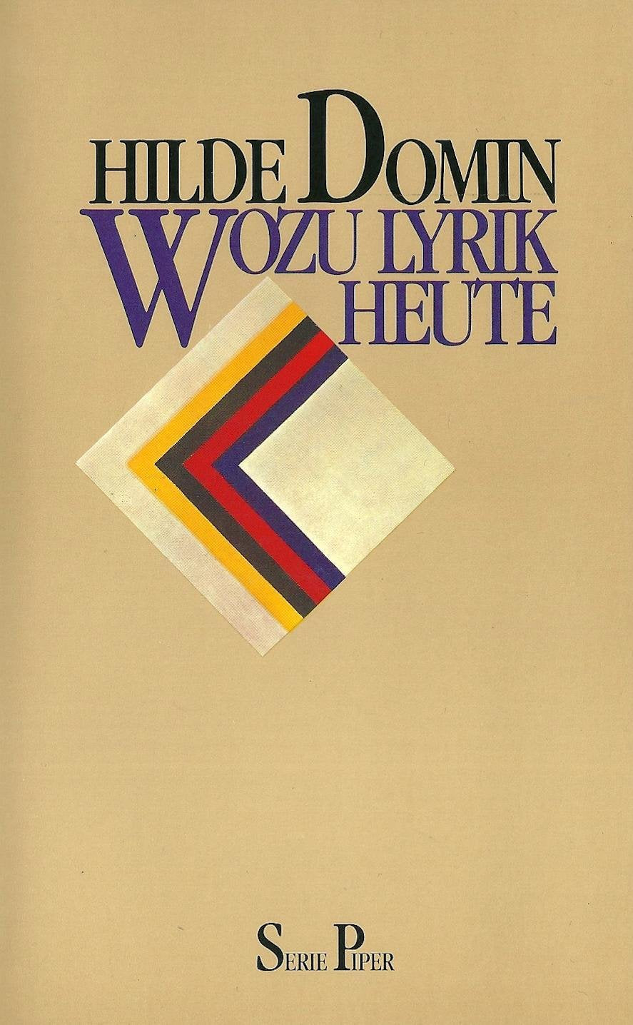 Wozu Lyrik heute.: Dichtung und Leser in der gesteuerten Gesellschaft. (Piper Taschenbuch) Business & Technology