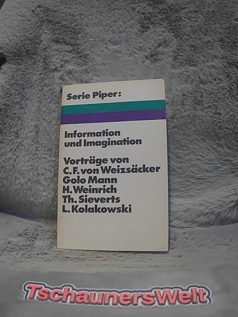 Product Image: Information und Imagination.