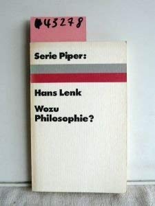 Wozu Philosophie? Eine Einführung in Frage und Antwort. Philosophy