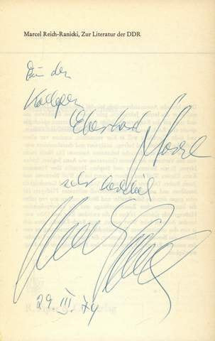 Zur Literatur in der DDR. Books