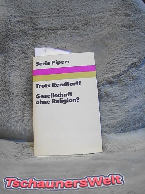 Gesellschaft ohne Religion Social Sciences