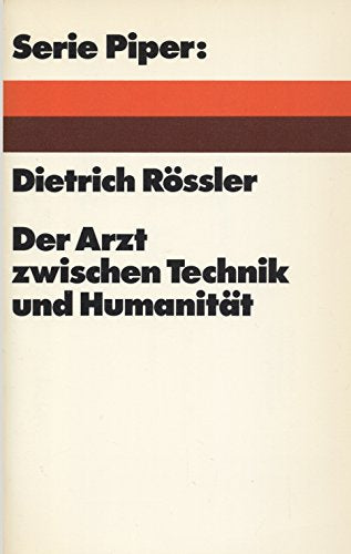 Product Image: Der Arzt zwischen Technik und Humanität