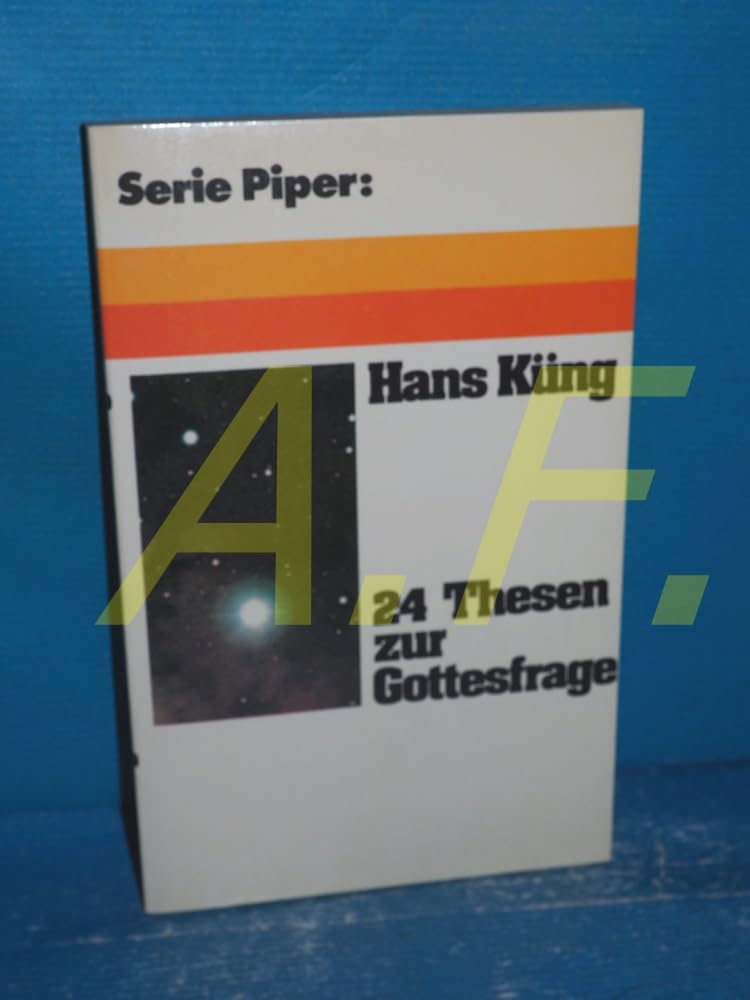 24 Thesen zur Gottesfrage Politics & Society