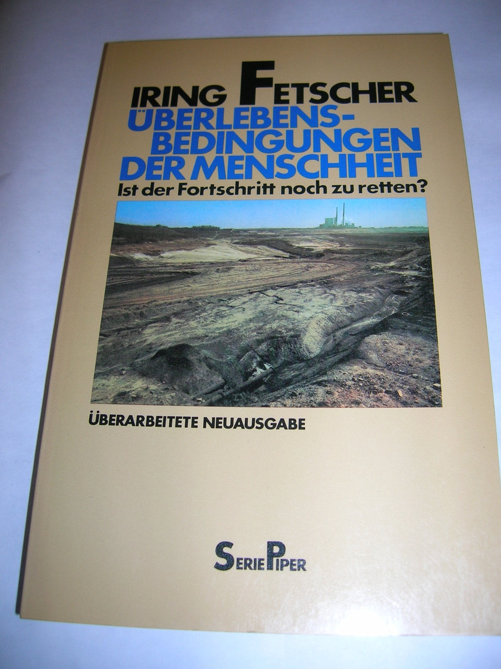 Überlebensbedingungen der Menschheit: Zur Dialektik des Fortschritts (Piper Taschenbuch) Philosophy