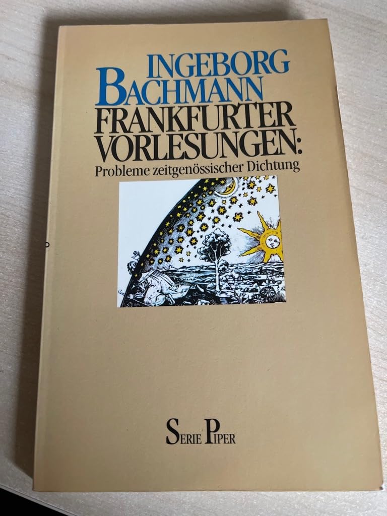 Frankfurter Vorlesungen: Probleme zeitgenössischer Dichtung (Piper Taschenbuch) Poetry