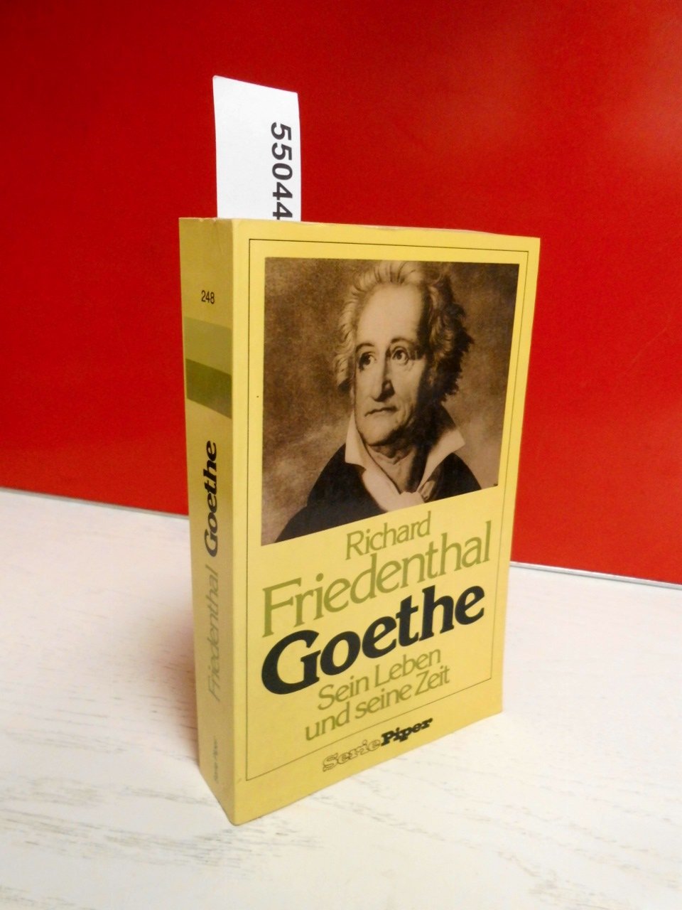 Goethe. Sein Leben und seine Zeit (Serie Piper) Books