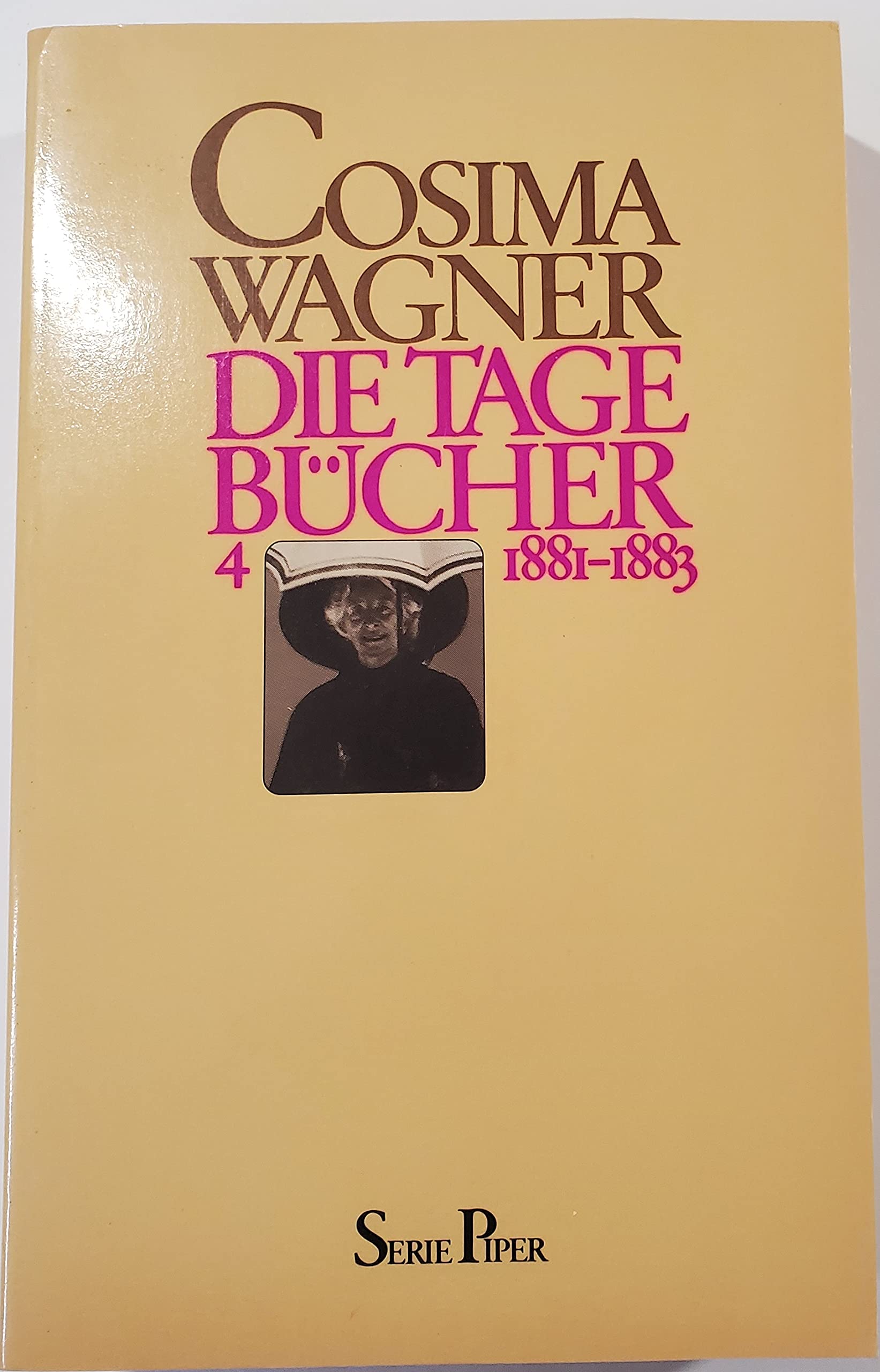 Die Tagebücher, Bd. 4: 1881 - 1883 Art & Literature