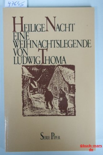 Heilige Nacht: Eine Weihnachtslegende (Piper Taschenbuch) Lifestyle