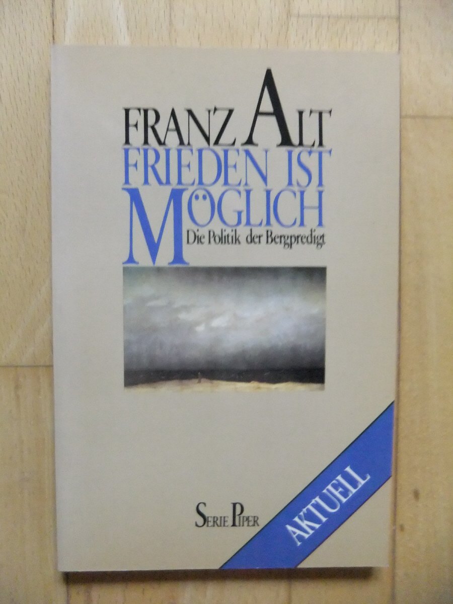 Frieden ist moglich: Die Politik der Bergpredigt Religion & Esotericism