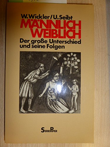 Männlich, Weiblich (6224 369). Der grosse Unterschied und seine Folgen. Natural Sciences