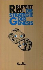 Die Strategie der Genesis : Naturgeschichte d. realen Welt. Mit 106 Zeichn. von Smoky Riedl . Books