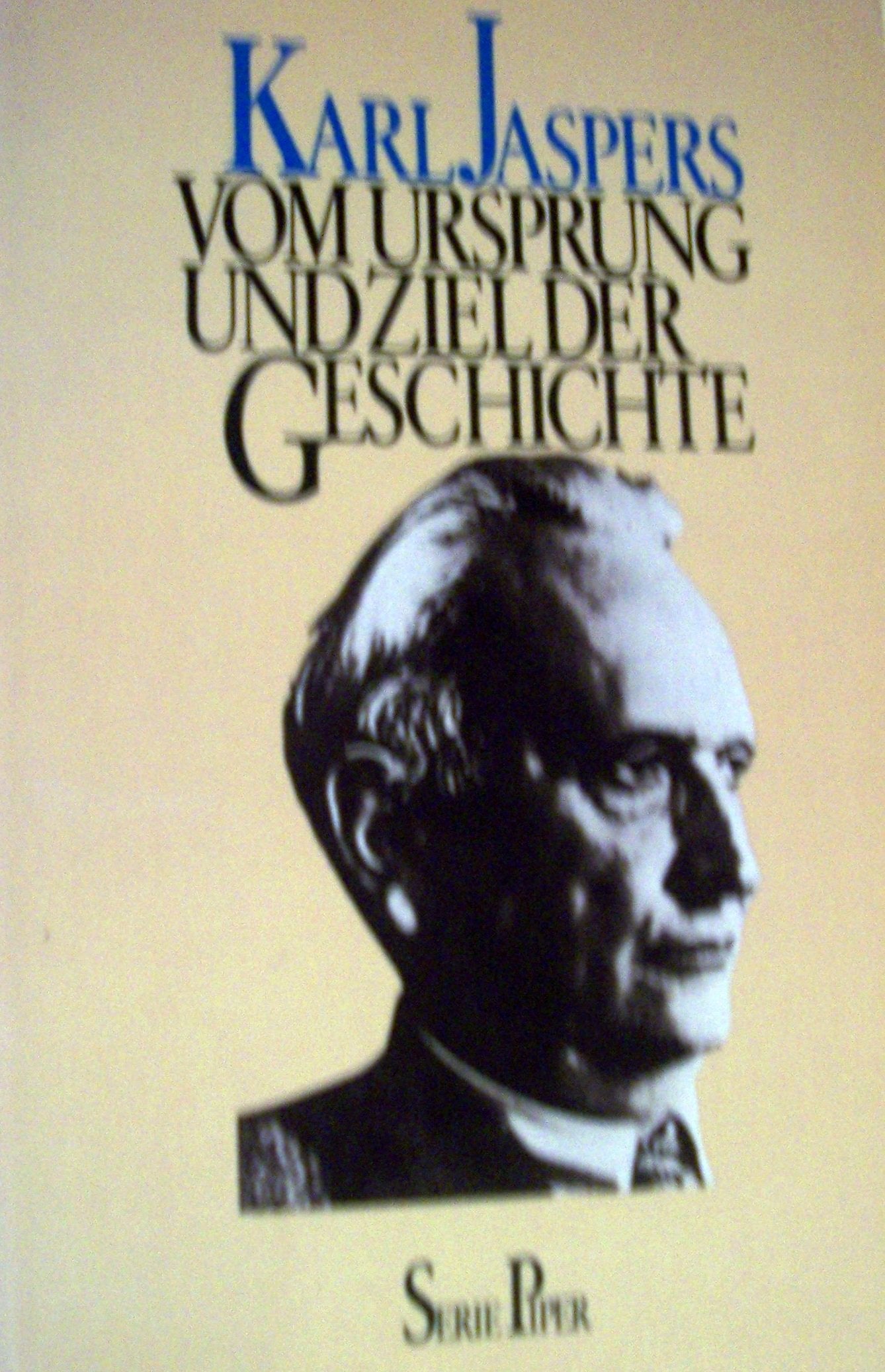 Vom Ursprung und Ziel der Geschichte Philosophy