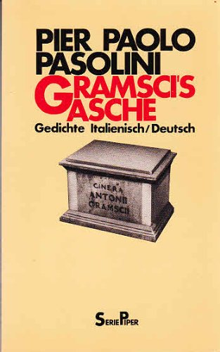 Gramsci`s Asche - Gedichte italienisch/ deutsch. Books
