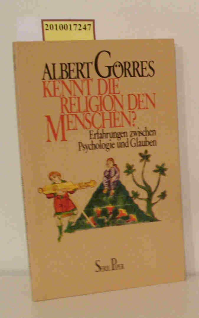 Kennt die Religion den Menschen - Erfahrungen zwischen Psychologie und Glauben Books