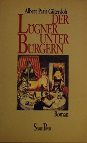 Der Lügner unter Bürgern (Piper Taschenbuch) Books