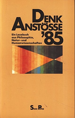 Denkanstöße 85 Philosophy