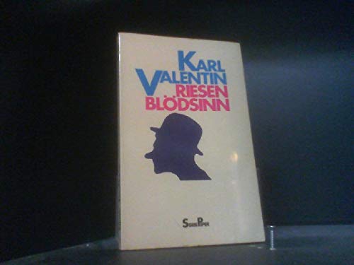 Riesenblödsinn Books