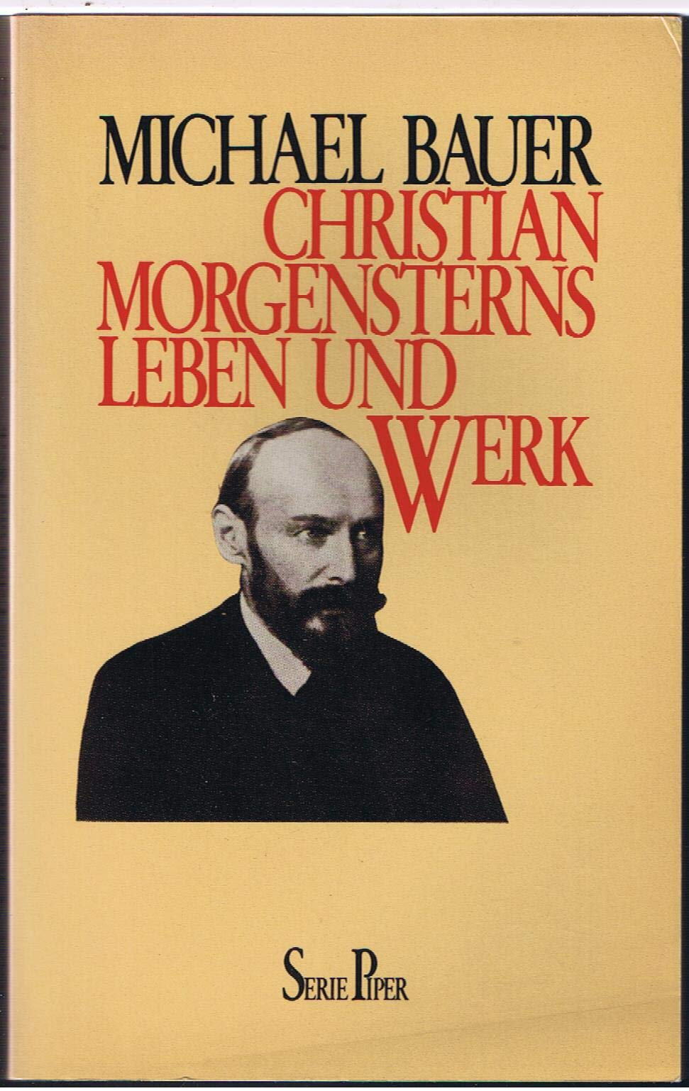 Christian Morgensterns Leben und Werk (Piper Taschenbuch) Professional & Reference Books