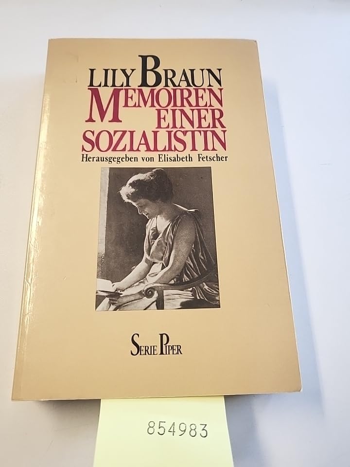 Product Image: Memoiren einer Sozialistin (Serie Piper)