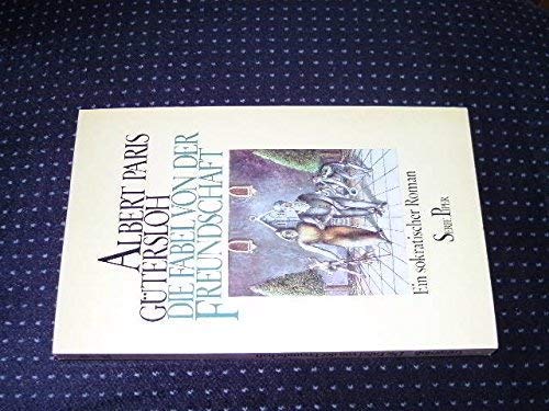 Die Fabel von der Freundschaft: Ein sokratischer Roman (Piper Taschenbuch) Books