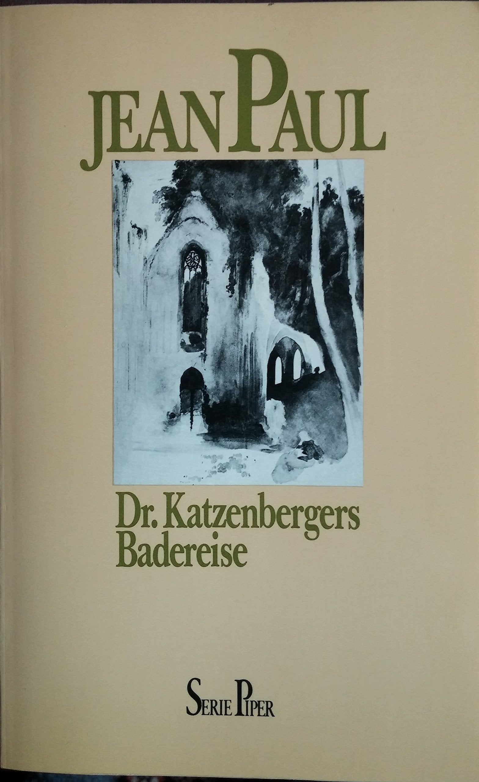 Dr. Katzenbergers Badereise (Piper Taschenbuch) Books