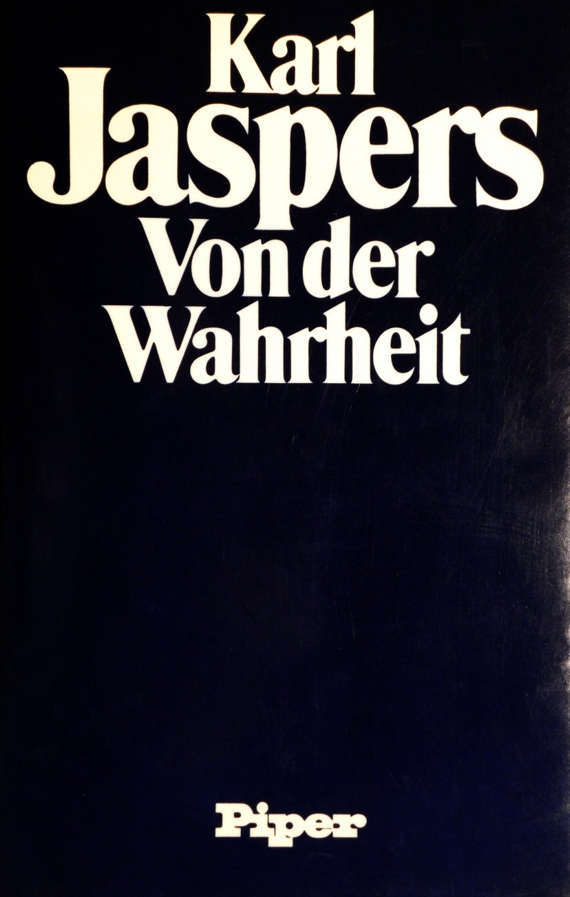 Von der Wahrheit. ( Philosophische Logik, 1). Philosophy