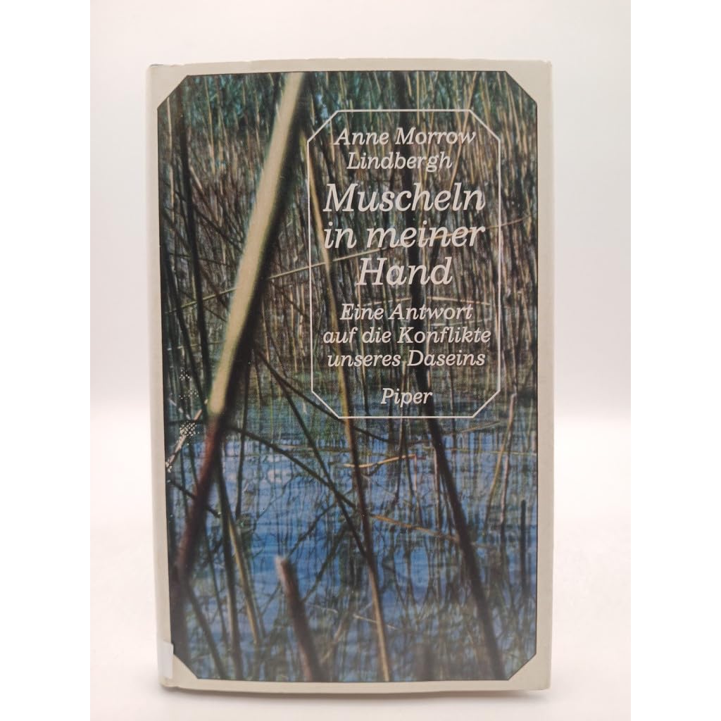 Muscheln in meiner Hand: Eine Antwort auf die Konflikte unseres Daseins Contemporary literature