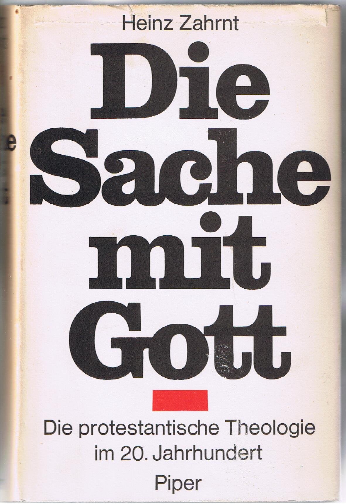 Die Sache mit Gott. Die protestantische Theologie im 20. Jahrhundert Books