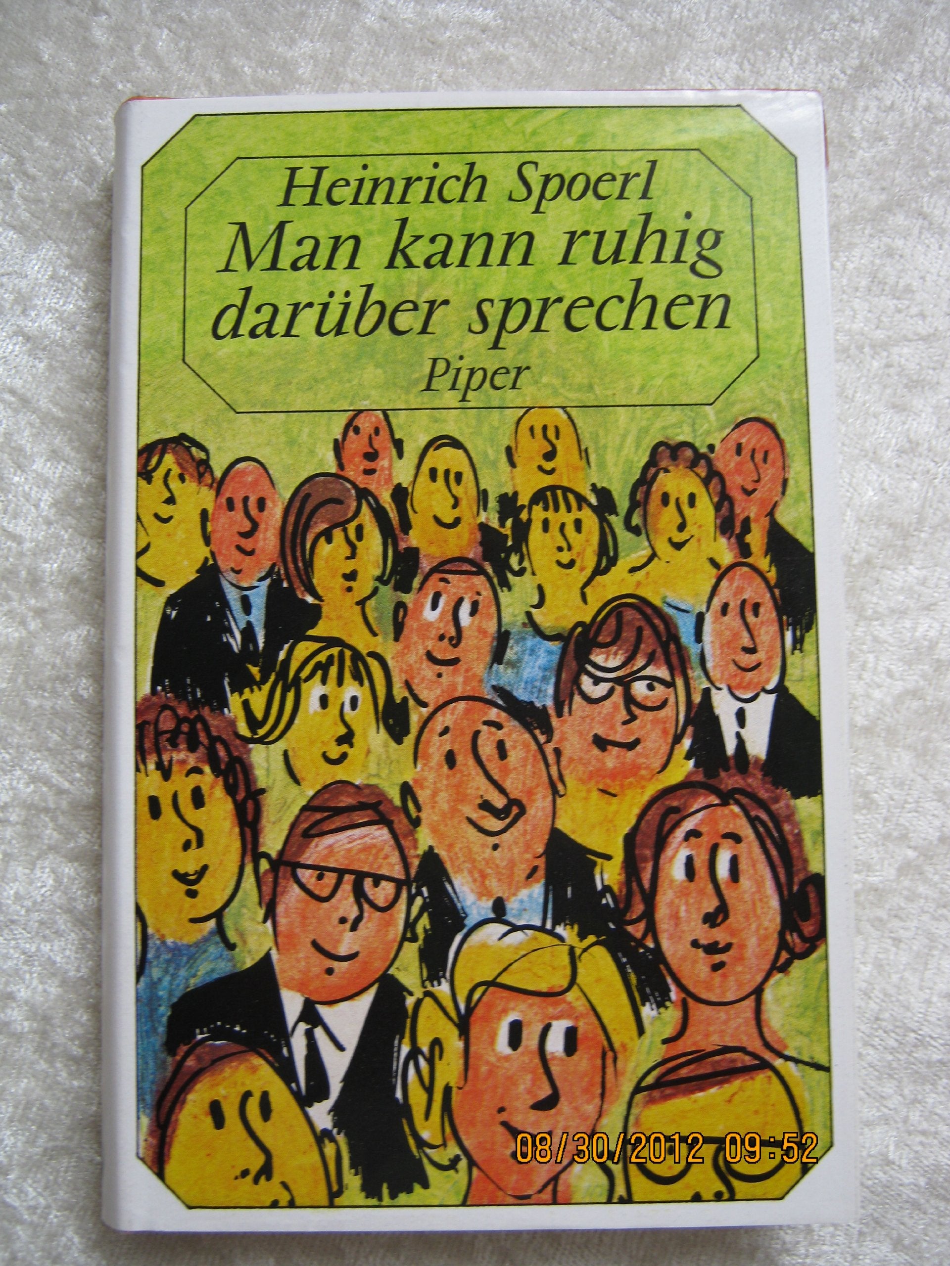 Man kann ruhig darüber sprechen. Heitere Geschichten und Plaudereien Books