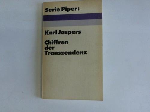 Chiffren der Transzendenz Books