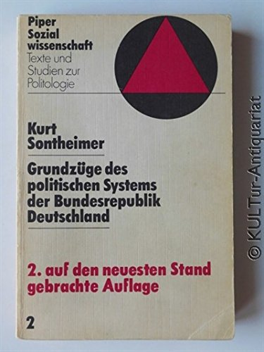 Grundzüge des politischen Systems der neuen Bundesrepublik Deutschland Politics & History