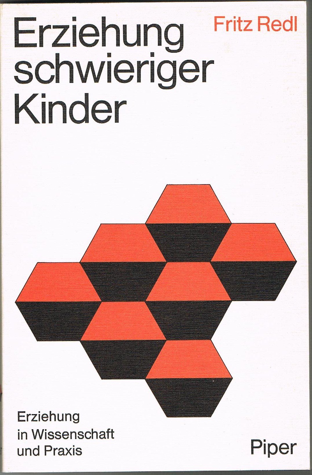 Erziehung schwieriger Kinder. Beiträge zu einer psychotherapeutisch orientierten Pädagogik Medicine