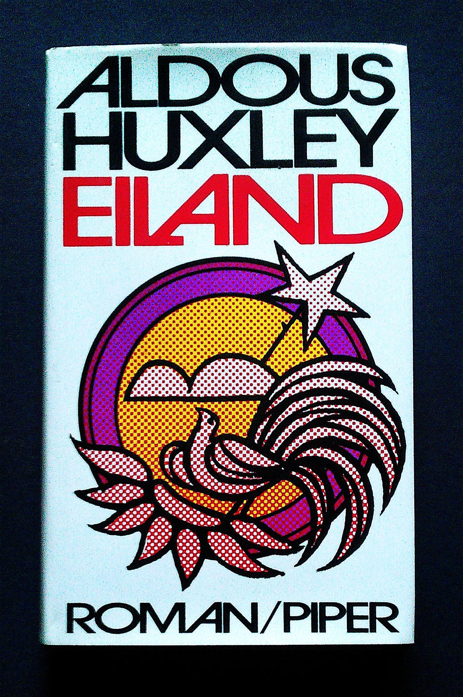 Eiland. Roman Contemporary literature