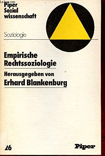 Product Image: Empirische Rechtssoziologie
