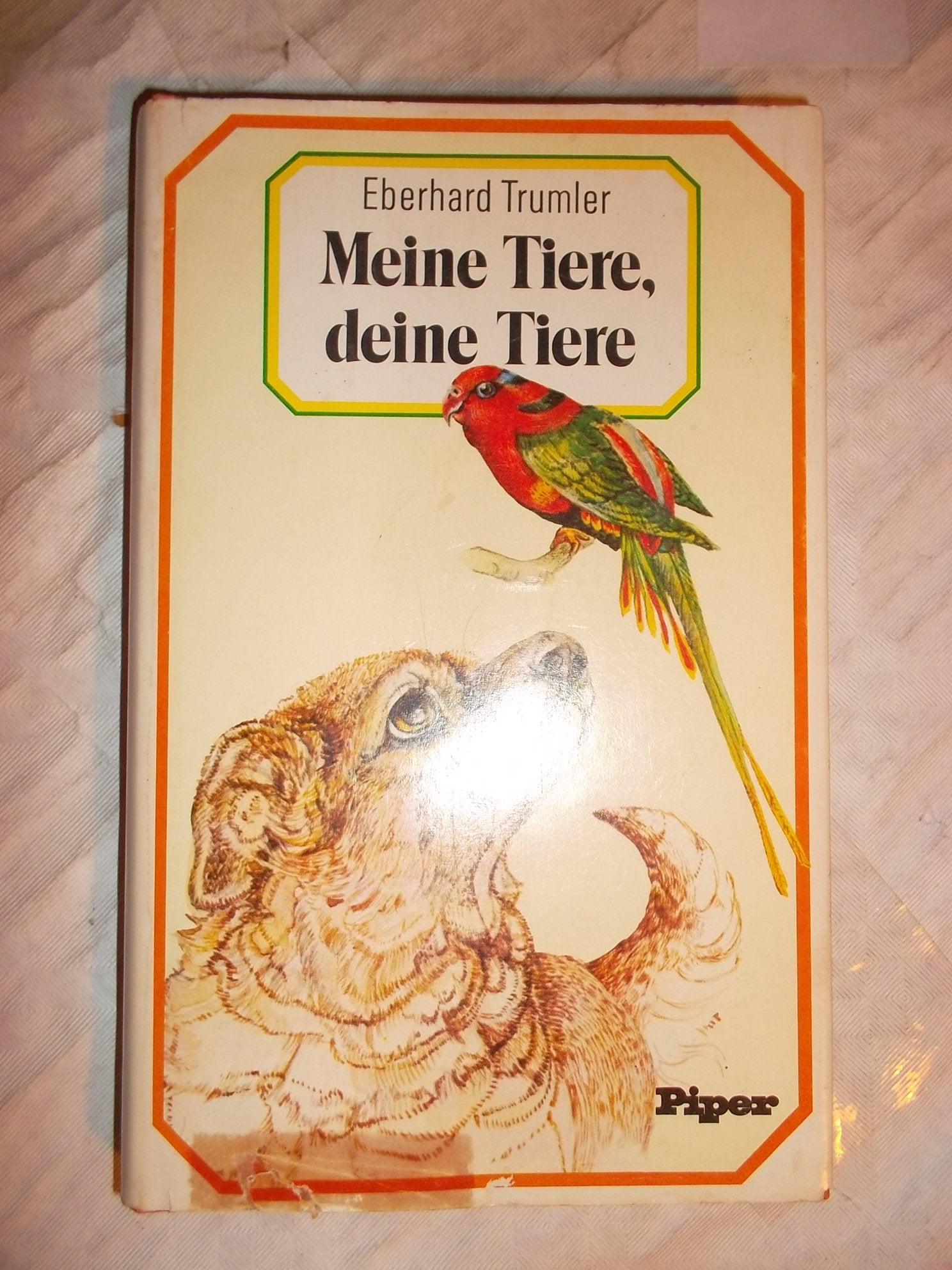 Meine Tiere, deine Tiere Natural Sciences