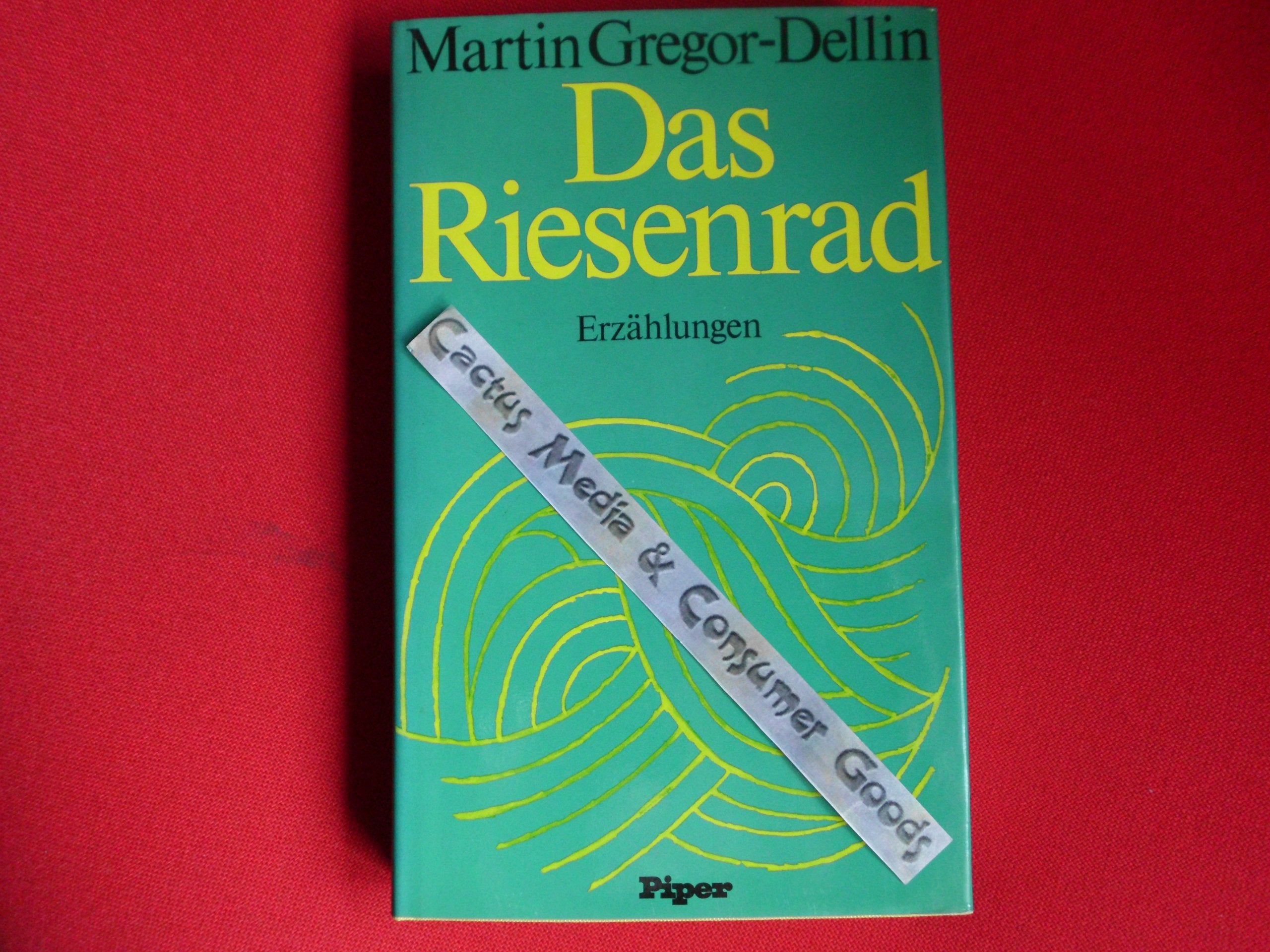 Das Riesenrad. Erzählungen Books