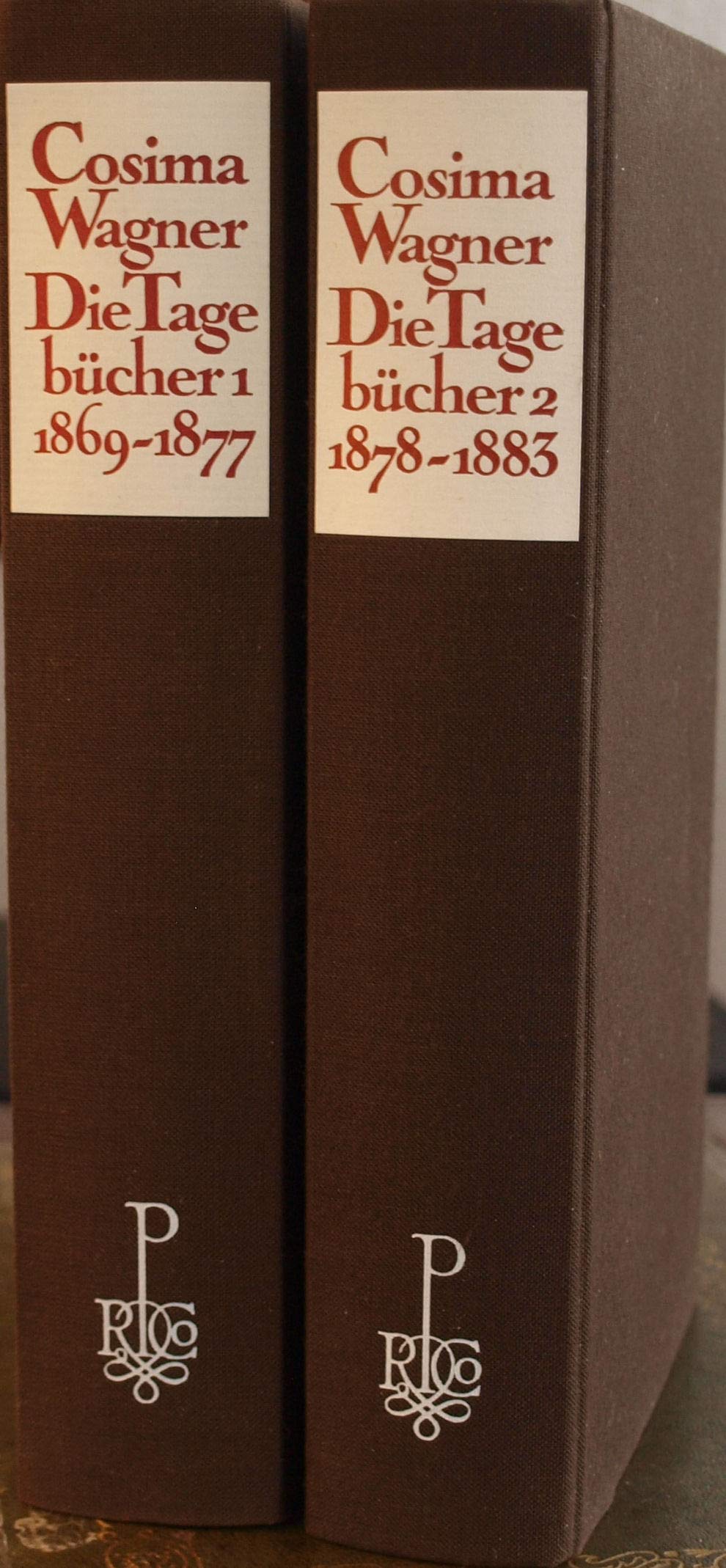 Die Tagebücher 1: 1869-1877 und Die Tagebücher 2: 1878-1883. Books